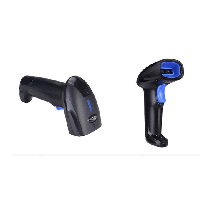 2.4G Wireless Laser Scan Handheld Barcode Bar Code Scanner Reader Tool POS Label Scanner - MRSLM