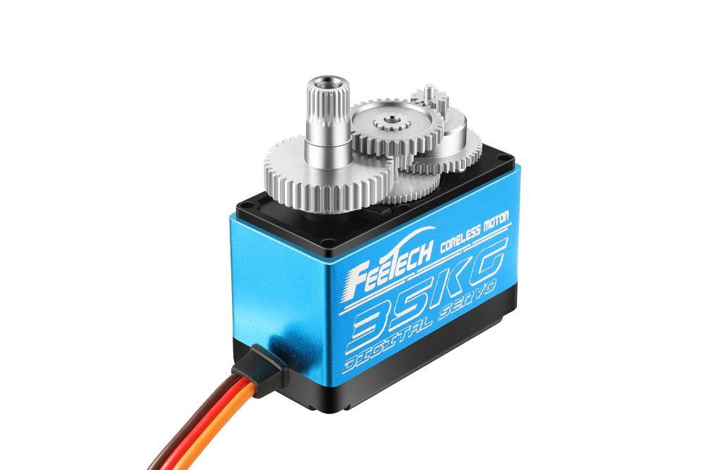 FEETECH FI7622M FI7635M Digital Servo 180 Degree 7.4V 25kg.cm /35kg.cm Magnetic Steel Gear RC Servo - MRSLM