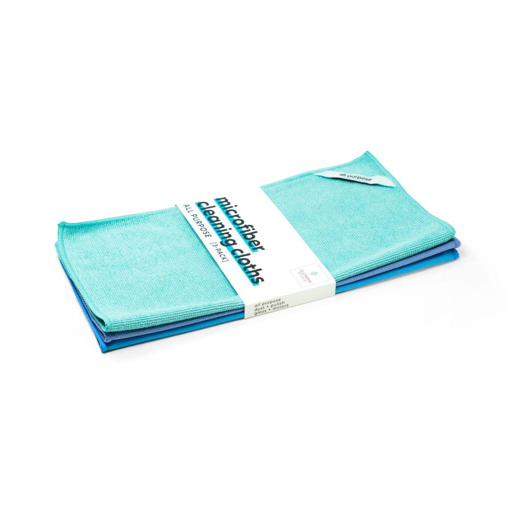 All Purpose Microfiber Cleaning Cloths (3 Pack) - MRSLM