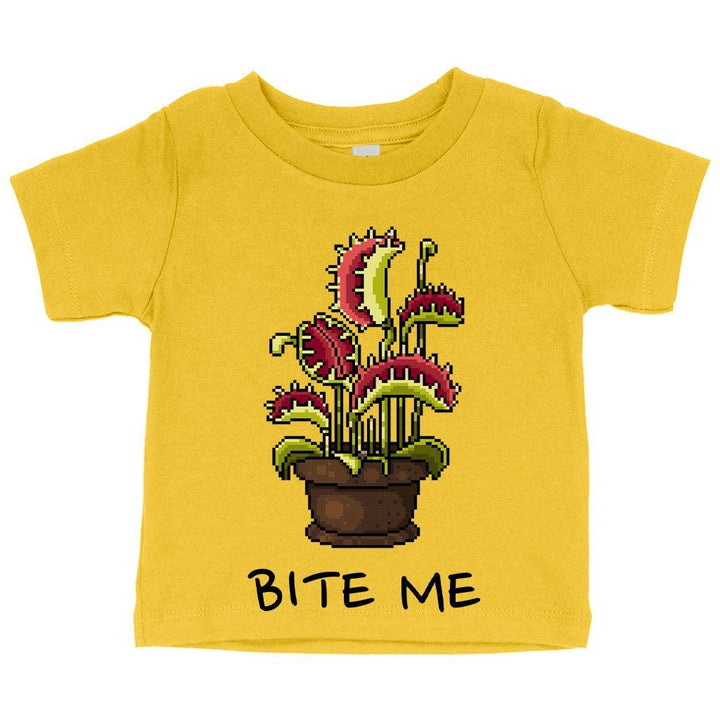 Baby Bite Me T-Shirt - Venus Flytrap T-Shirt - MRSLM