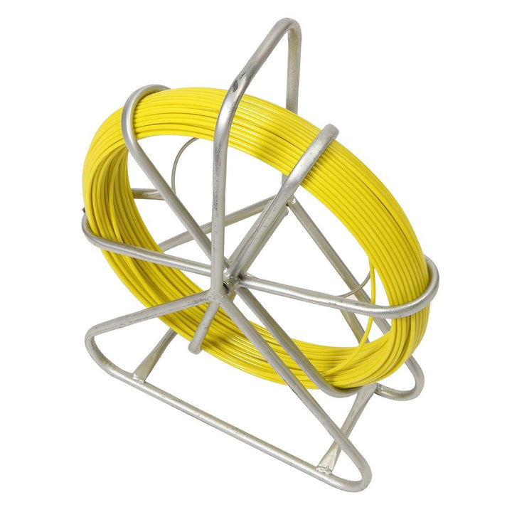 Fish Wire Tape Fiberglass Duct Rodder Fish Tape Continuous Fiberglass Cable Puller 4.5mm x 70 mst - MRSLM