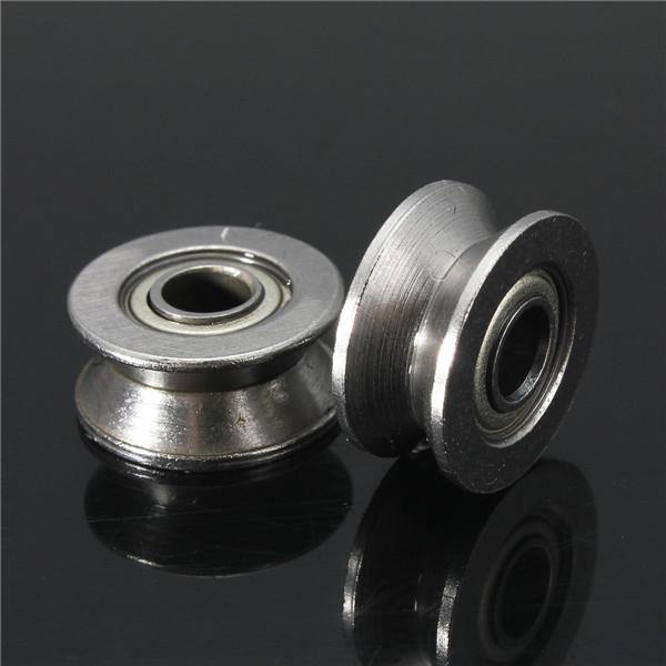 10pcs 624VV V Groove Sealed Ball Bearings V Groove 4x13x6mm 1.5mm Deep Ball Bearings - MRSLM