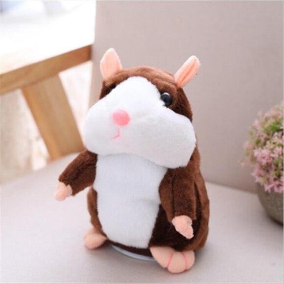 Talking Hamster Plush Toy - MRSLM