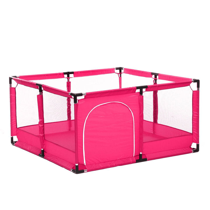 Square Baby Playpen Children Pool Balls Children Playpen Kids Safety Barrier Home Portable Travel Playpen Supplies - MRSLM