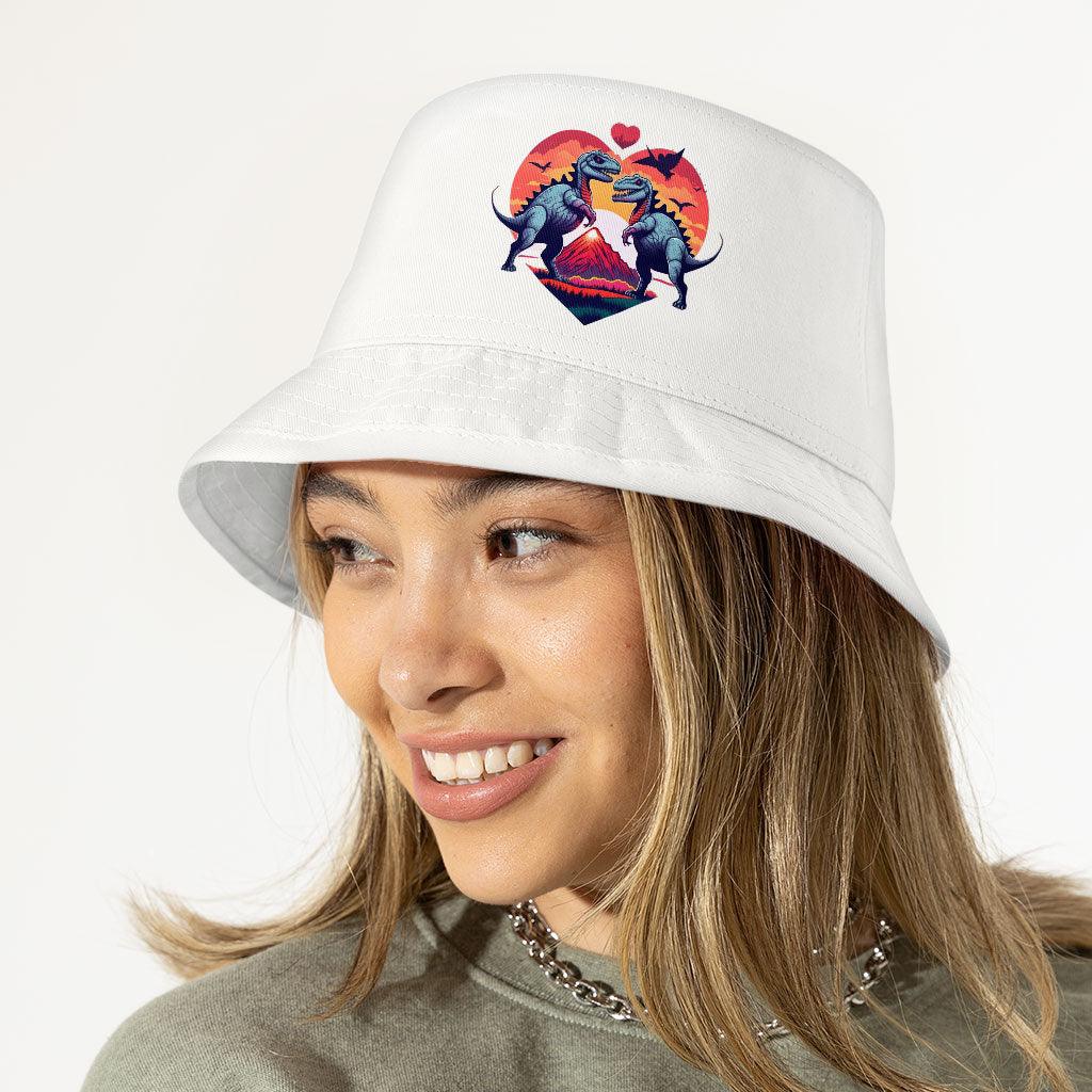 Fantastic Bucket Hat - Animal Cartoon Hat - Colorful Bucket Hat - MRSLM