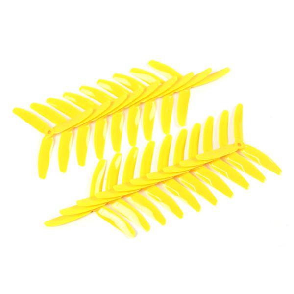 10 Pairs LDARC 5040 5x4x3 3-Blade 5 Inch Propeller Single Color for RC Drone FPV Racing - MRSLM