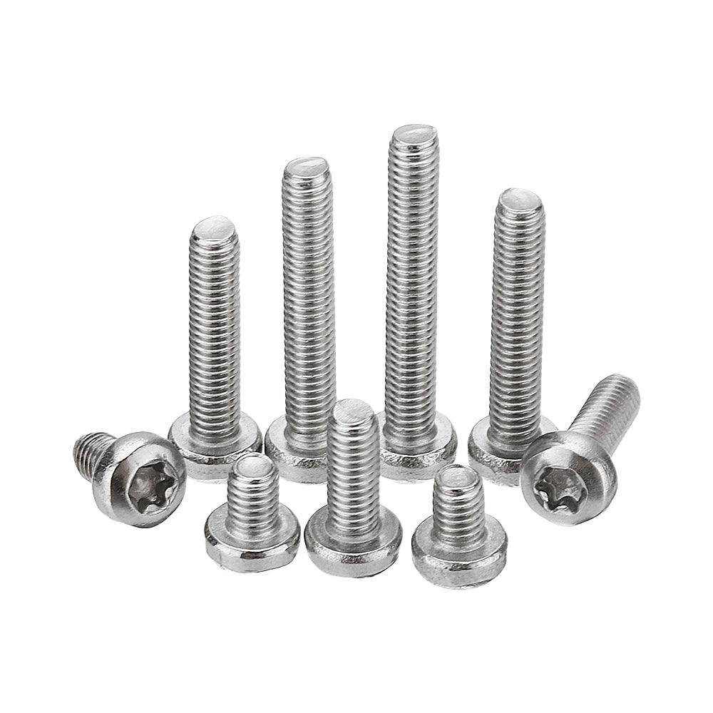 Suleve™ M3ST1 50Pcs M3 Insert Torx Screw Stainless Steel for Replaces Carbide Inserts CNC Lathe Tool - MRSLM