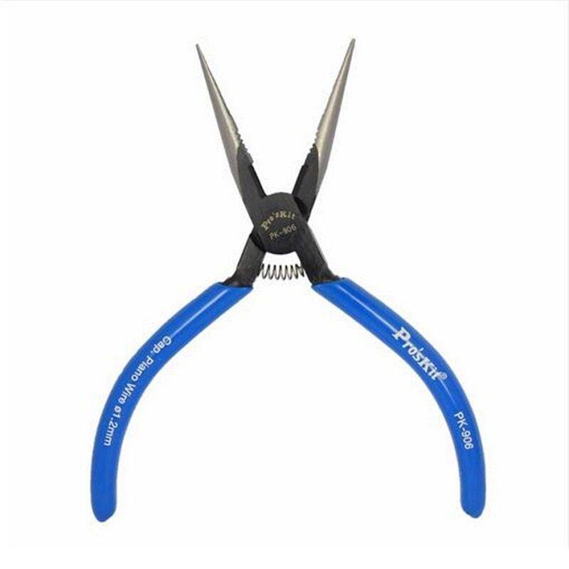 Pro'sKit 8PK-906-C Cable Wire Cutter Hand Tools Electrician Multi Electronics Tools Cutting Needle Nose Pliers - MRSLM