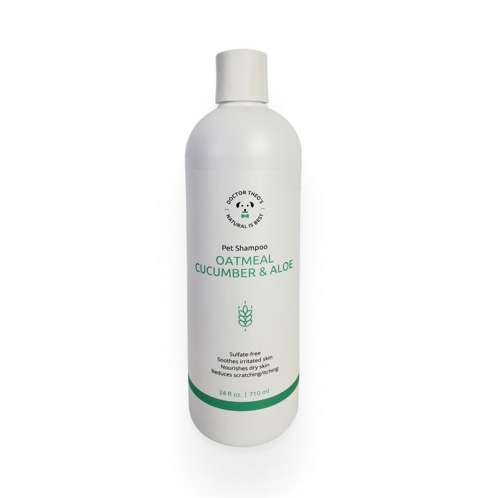 Oatmeal, Cucumber & Aloe Dog Shampoo - MRSLM