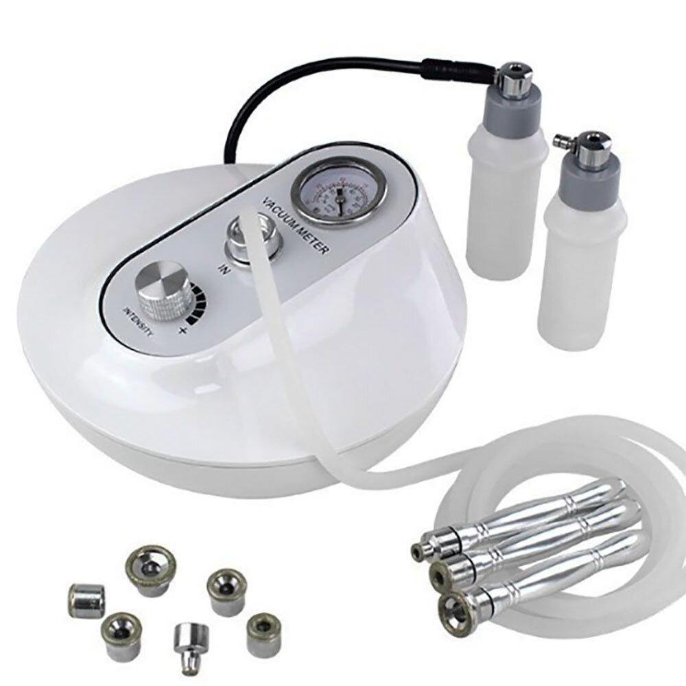 3 in 1 Diamond Microdermabrasion Dermabrasion Machine Facial Care Suck Blackheads Skin Rejuvenation Machine - MRSLM