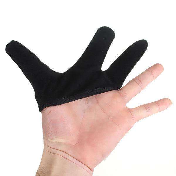 Heat Resistant Finger Glove For Hair Straightener Straightening Curling Hairdressing - MRSLM