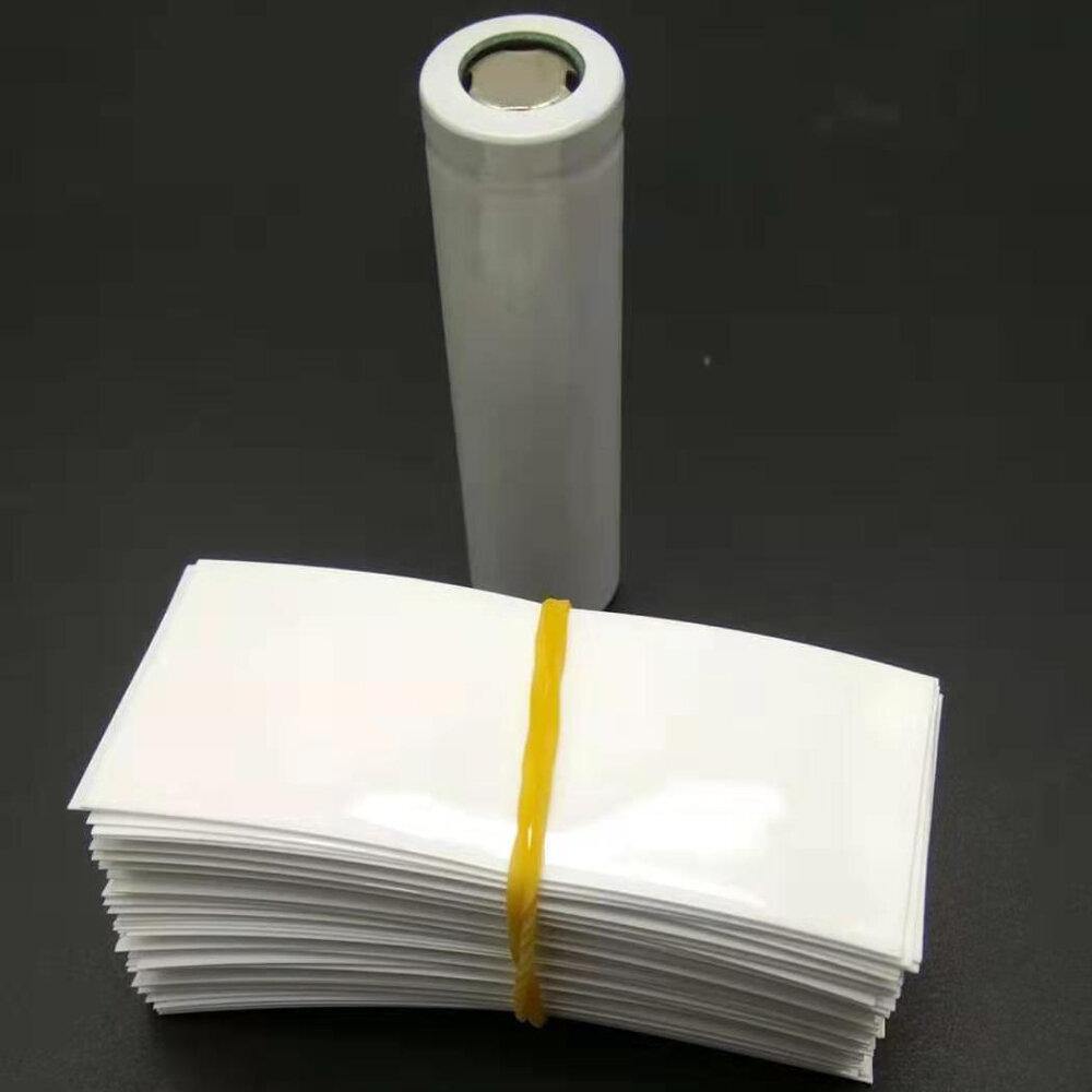 30mm 18650 Lithium Battery Heat Shrink Tube Li-ion Wrap Cover Skin PVC Shrinkable Tubing Film Sleeves Insulation Sheath - MRSLM