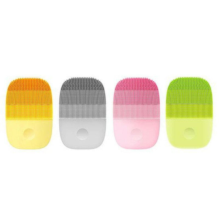 inFace Electric Deep Facial Cleaning Massage Brush Sonic Face Washing IPX7 Waterproof Silicone Face Cleanser - MRSLM