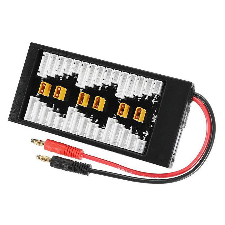 Amass XT30 Plug 2S-6S 40A Lipo Battery Parallel Charging Board for IMAX B6 UN A6 - MRSLM