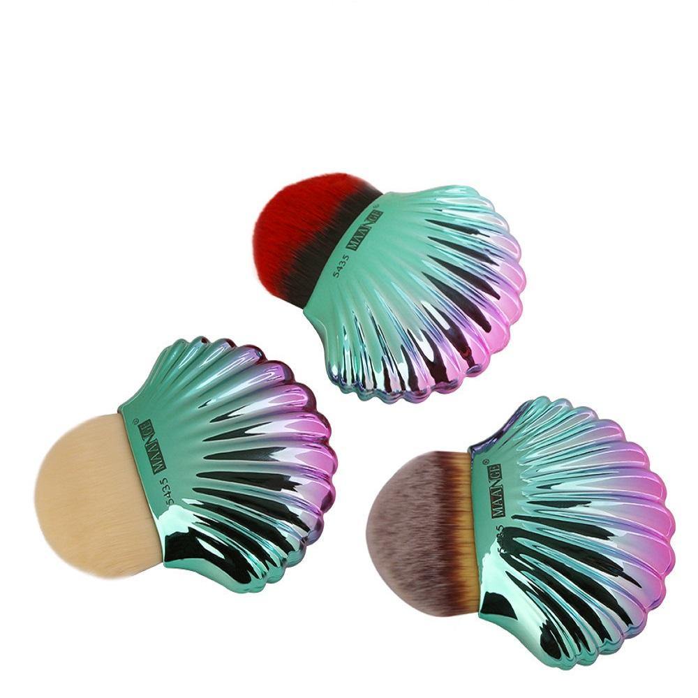 1Pc Big Shell Powder Brush Foundation Makeup Brushes Women Cosmetic Tools - MRSLM