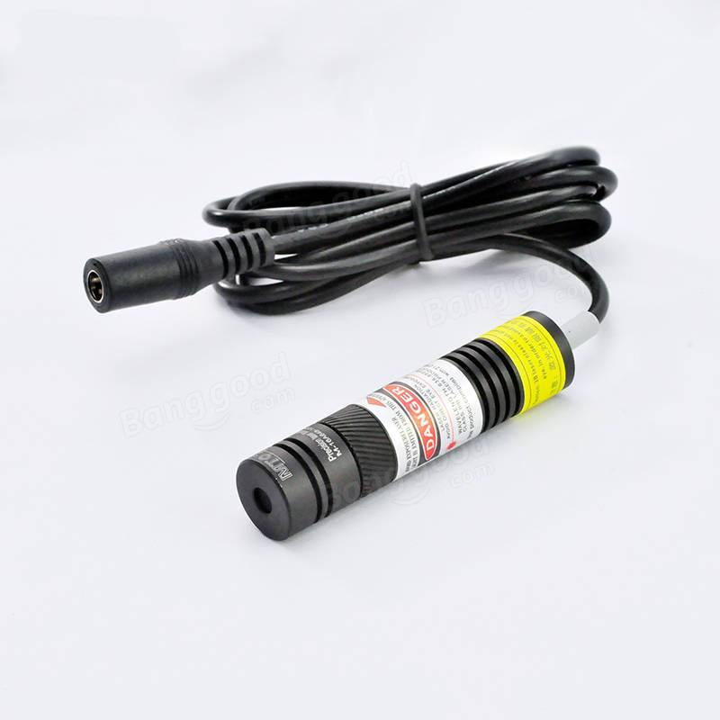 MTOLASER 100mW 648nm Focusable Red Dot Laser Module Generator Industrial Marking Position Alignment - MRSLM