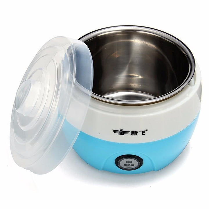 220V Stainless Steel Automatic Yogurt Maker DIY Yoghurt Container Kitchen DIY Appliance - MRSLM