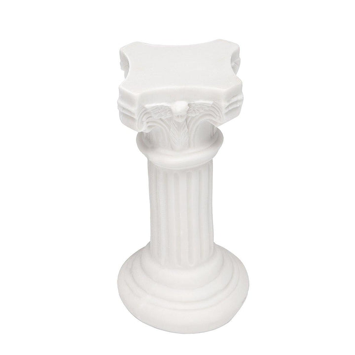 Roman Pillar Greek Column Resin Figurine Base Wedding Table Sand Game Decor Supplies - MRSLM