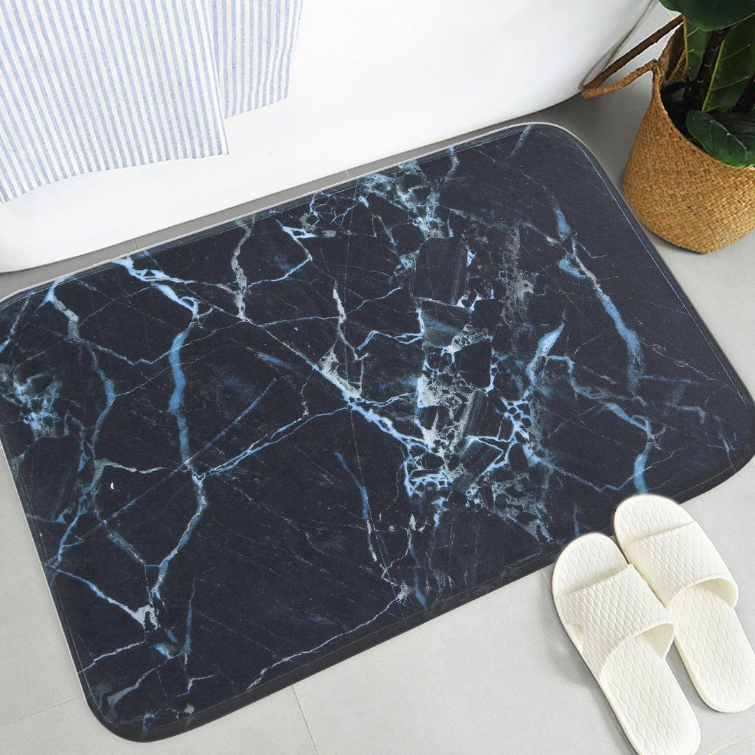 Non-Slip Kitchen Floor Mat Washable Machine Rug Hallway Absorption Doormat Entrance Balcony Hotel Carpet - MRSLM