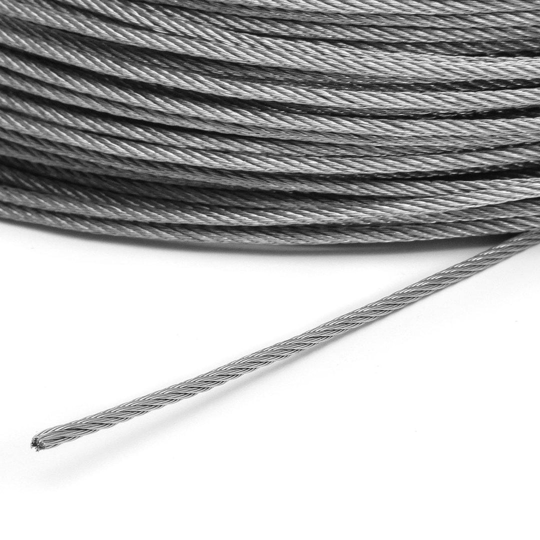 2mm Stainless Steel Wire Rope Tensile Diameter Structure Cable - MRSLM