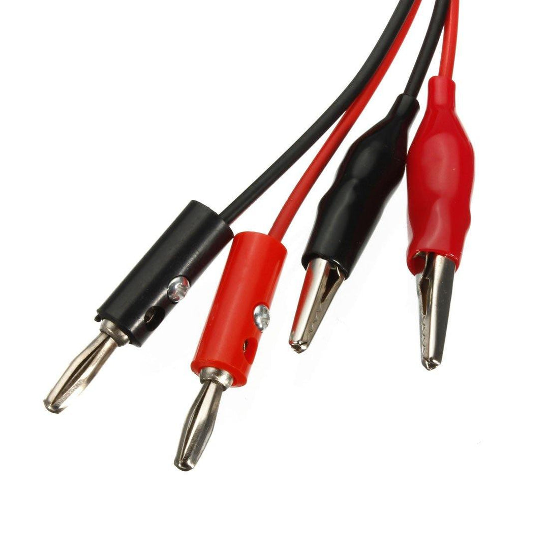 3pcs DANIU Alligator Clip Test Lead Clip To Banana Plug Probe Cable for Multi Meters - MRSLM