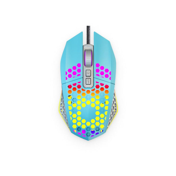 Blue Comb Textured Mouse - MRSLM