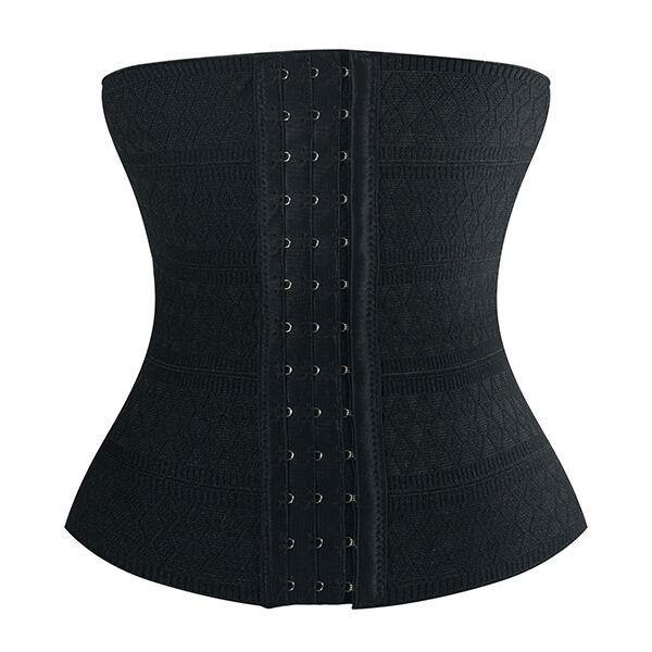 Breathable Elastic Corset Waist Trainer Body Shaper Slim Belt Modeling Strap Shapewear - MRSLM