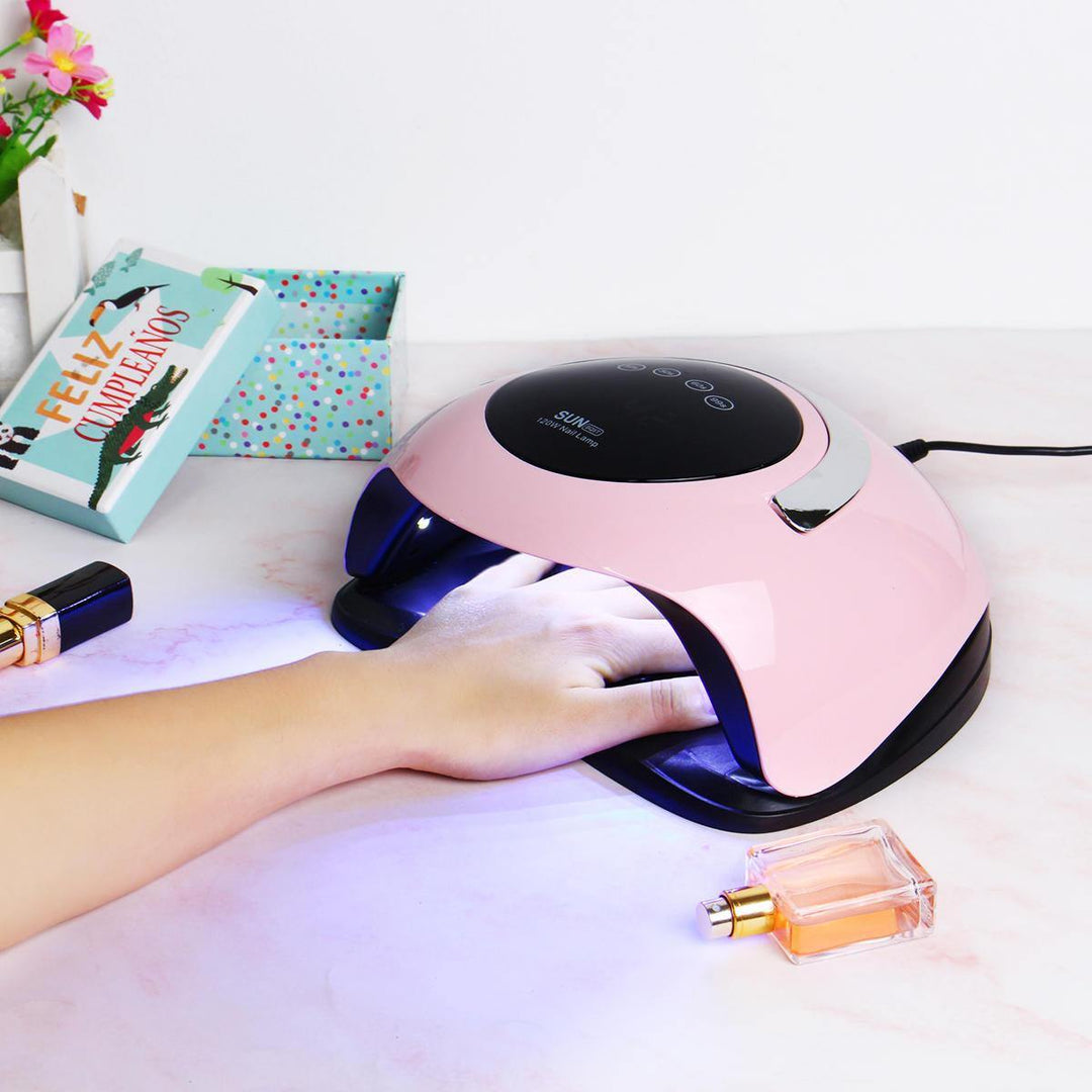 5T Portable Induction Quick-drying Painless LED Nail Light - MRSLM