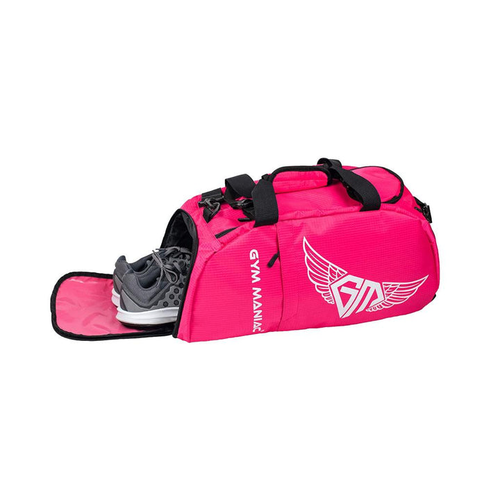 3-Way Gym Bag – Pink - MRSLM