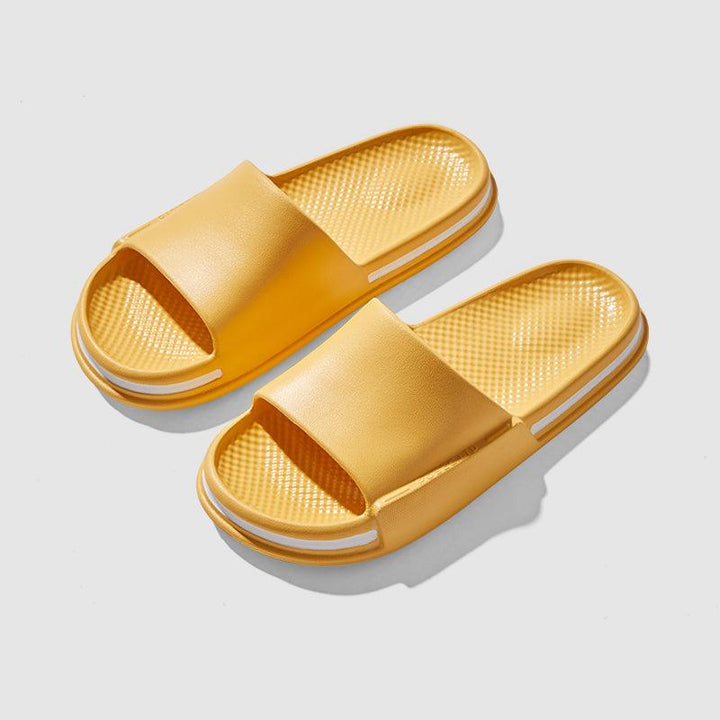 Non-slip Couple Platform Indoor Sandals - MRSLM