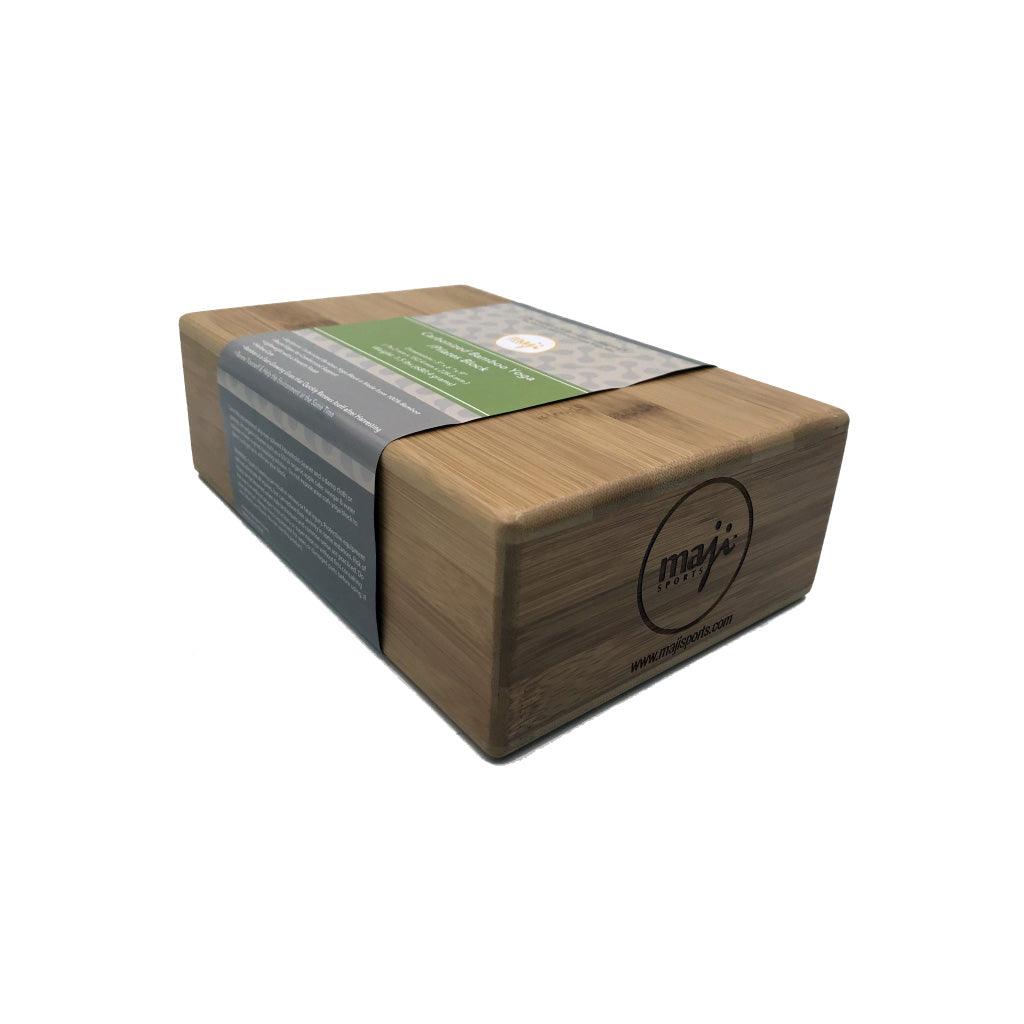 Bamboo Yoga Block - MRSLM