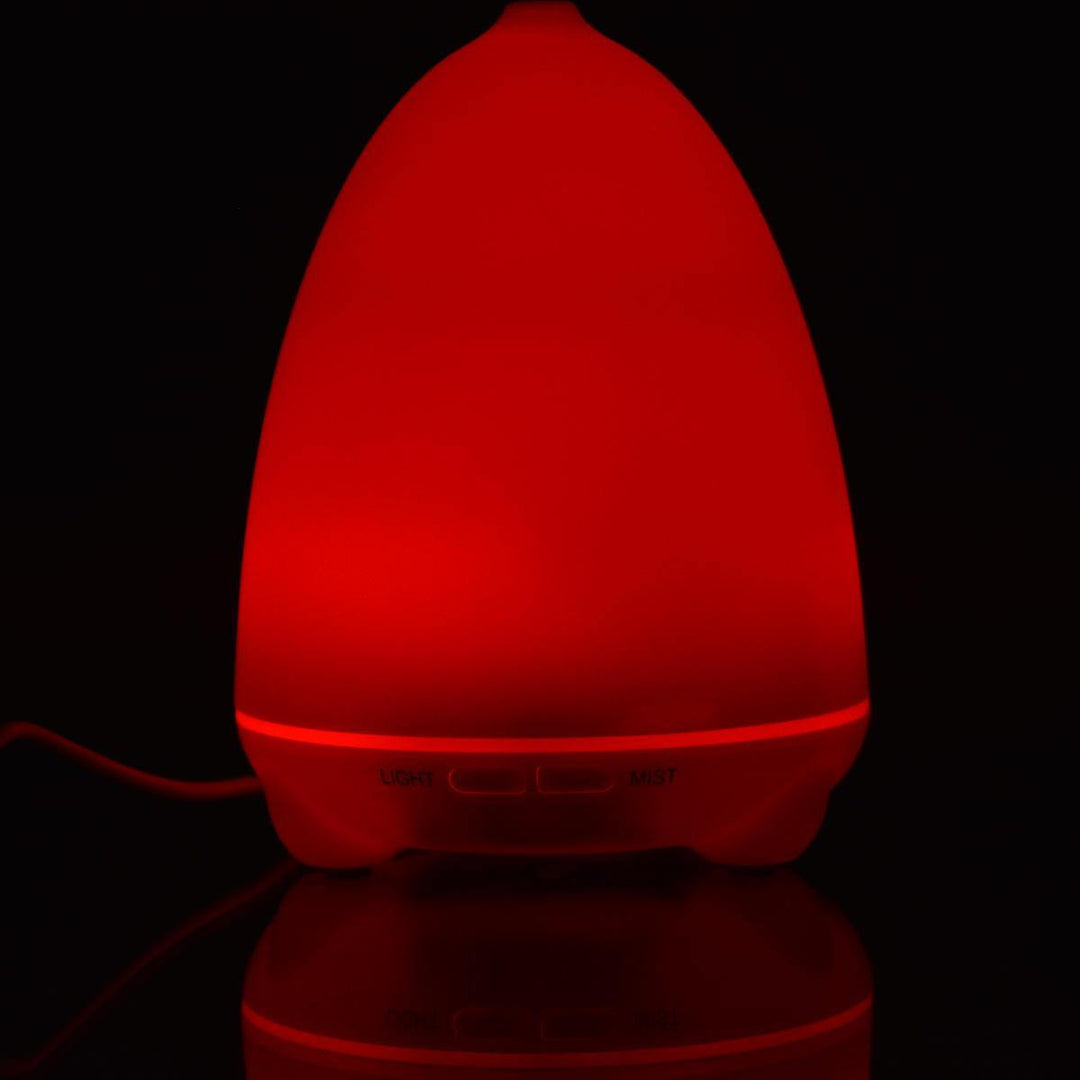 Ultrasonic Essential Oil Diffuser LED Lamp Aroma Air Purifier Color Changing Humidifier - MRSLM