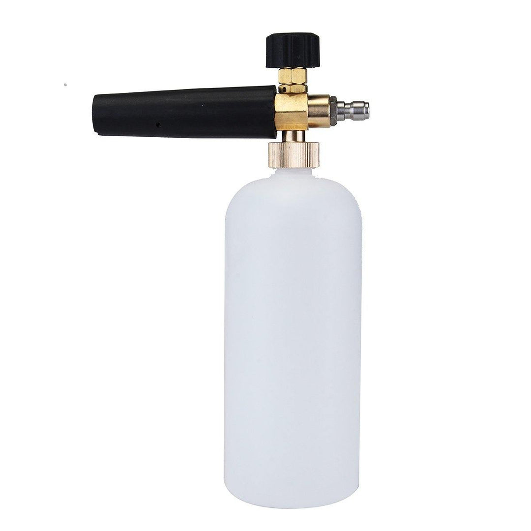 High Pressure Washer Jet 1/4" Snow Foam Lance Cannon Car Clean Washer Bottle - MRSLM