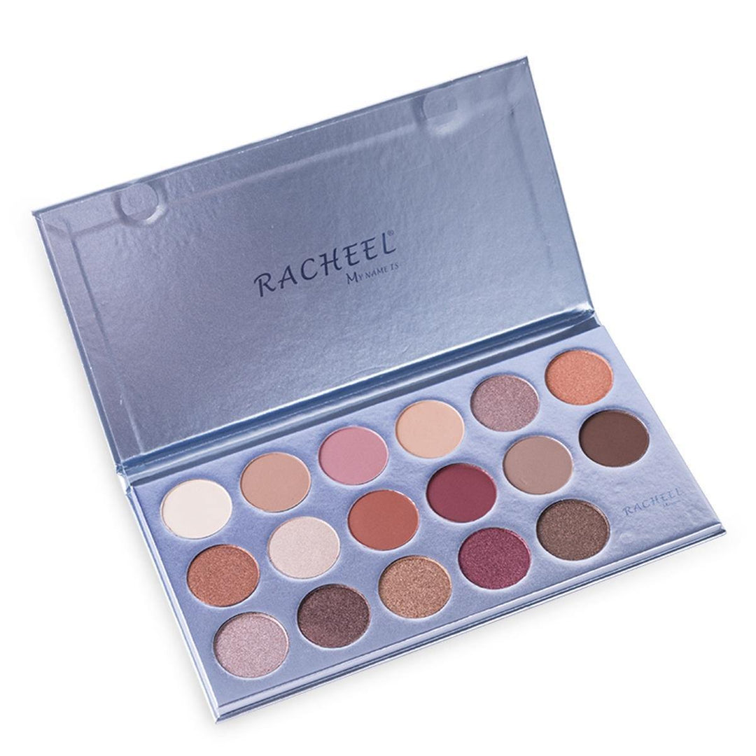 17 Colors Eye Shadow Palette Cosmetic Makeup Shimmer Matte Eyeshadow Palette Beauty Set - MRSLM