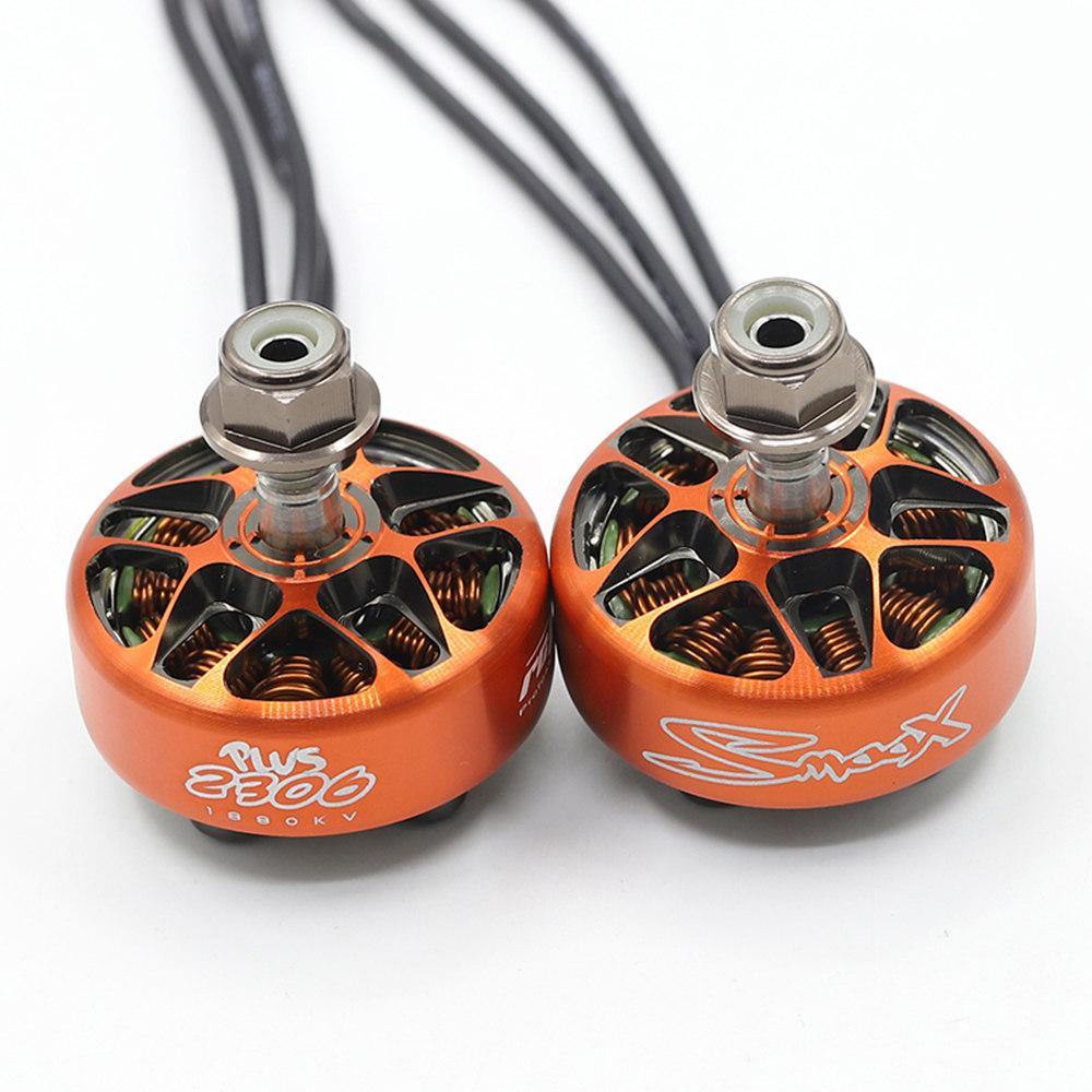 RCINPOWER SmooX 2306 Plus 1880KV 5-6S / 2280KV 2580KV 4-5S Brushless Motor for RC Drone FPV Racing - MRSLM