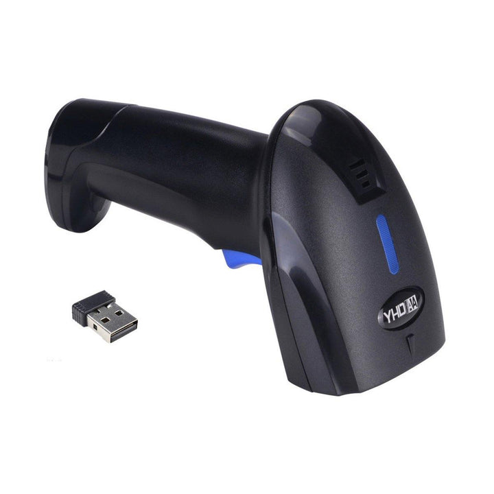 2.4G Wireless Laser Scan Handheld Barcode Bar Code Scanner Reader Tool POS Label Scanner - MRSLM