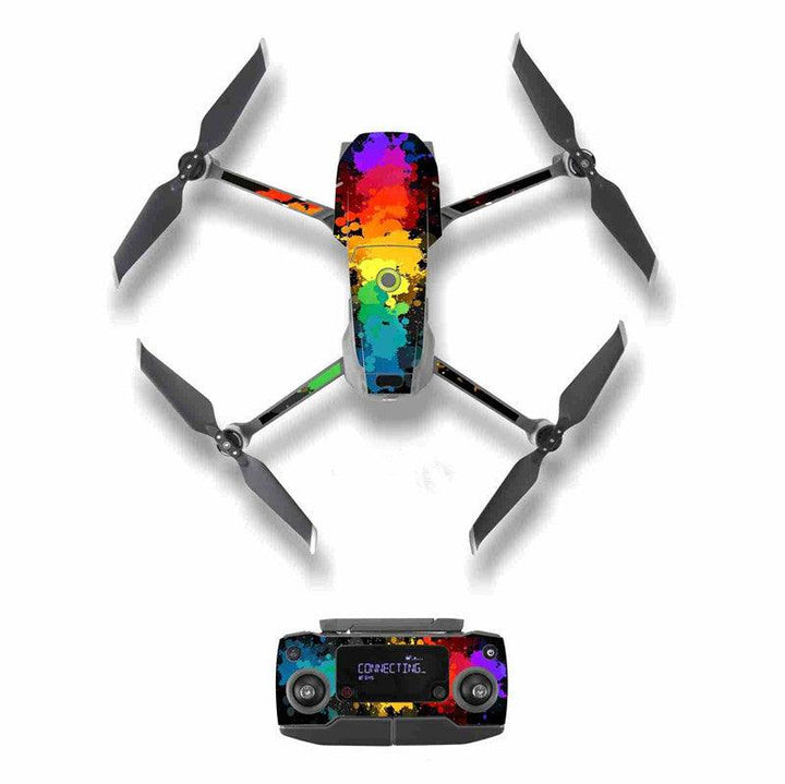 PVC Water-proof Sticker for DJI Mavic 2 Pro/ Zoom RC Drone - MRSLM