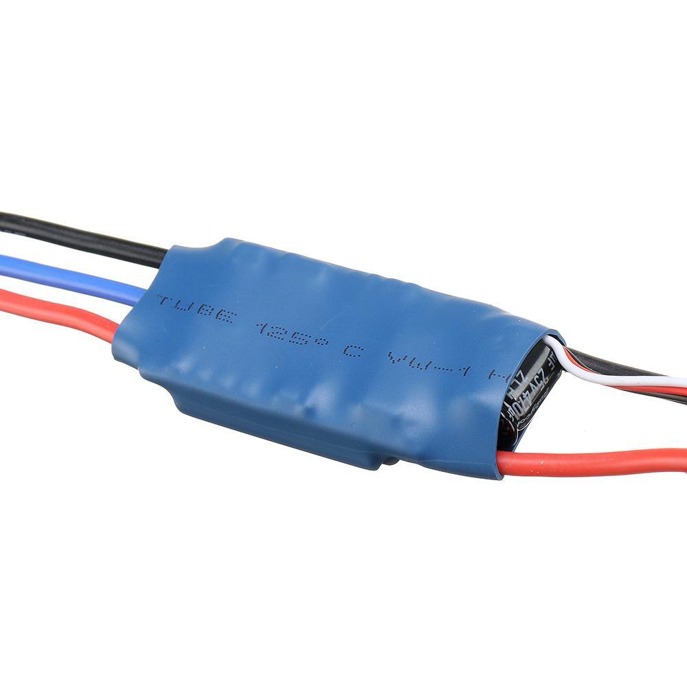 Volantex Easy-Plug 30A 2-3S Brushless ESC With XT60 Plug For 742-5 RC Airplane - MRSLM