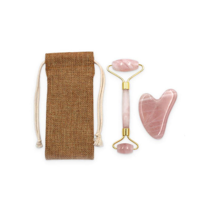 Rose Quartz Facial Massage Set - MRSLM