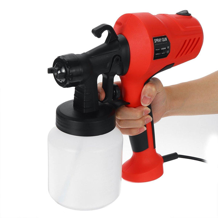 220V/110V 800ML Handheld Electric Painting Airbrush Paint Airbrush Sprayer 400W Craft Painting Tool - MRSLM