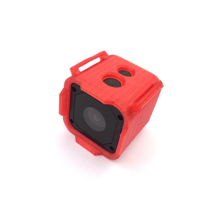 URUAV TPU Camera Mount Holder Seat Protective Case 46*44*44mm 3D Printed for Caddx Dolphin Orca FPV Camera - MRSLM