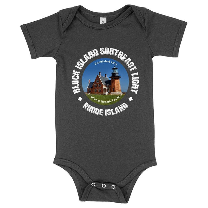 Baby Jersey Block Island Onesie - Rhode Island Onesies - MRSLM