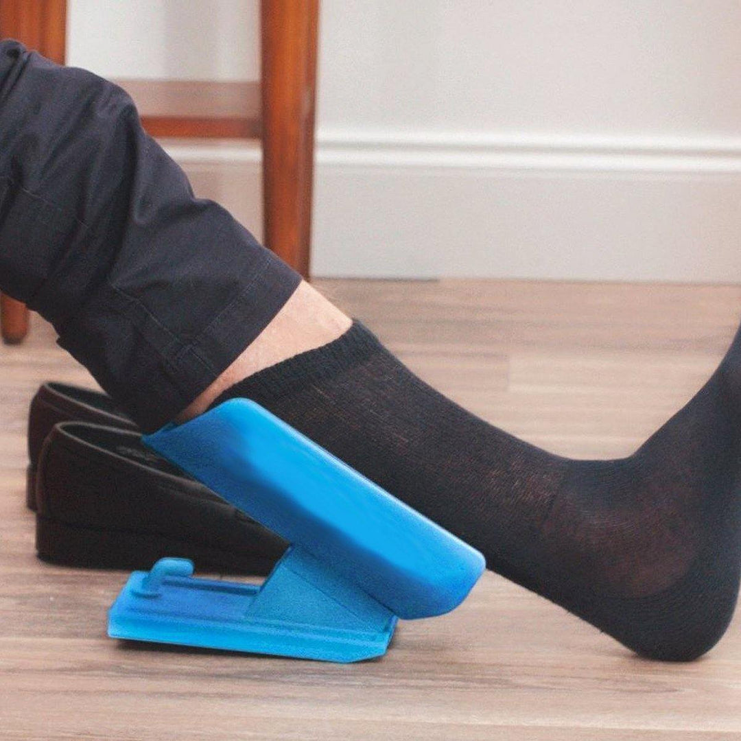 Sock Slider Aid Helper Easy On Easy Off Sock Dressing and Undressing Kit - MRSLM