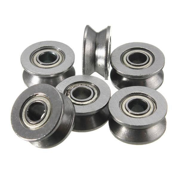 10pcs 624VV V Groove Sealed Ball Bearings V Groove 4x13x6mm 1.5mm Deep Ball Bearings - MRSLM