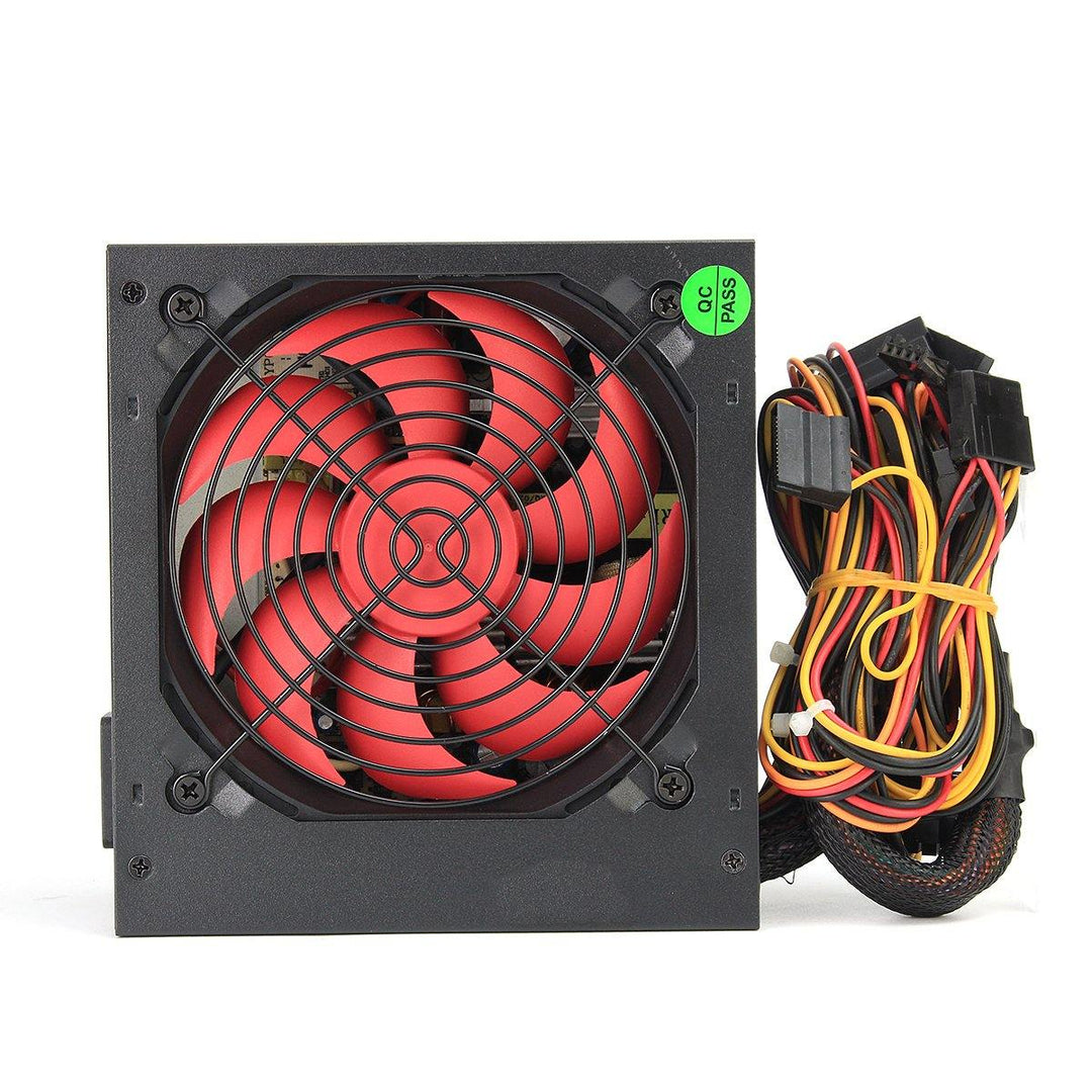 750W 110V-230V Alimentazione Power Supply ATX Alluminio 20+4PIN ATX 12V V2.3 - MRSLM