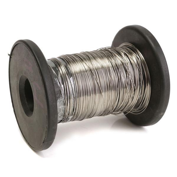 304 Stainless Steel Wire Length 30M Bright Wire Single Hard Wire Diameter 0.2/0.3/0.4/0.5/0.6mm - MRSLM