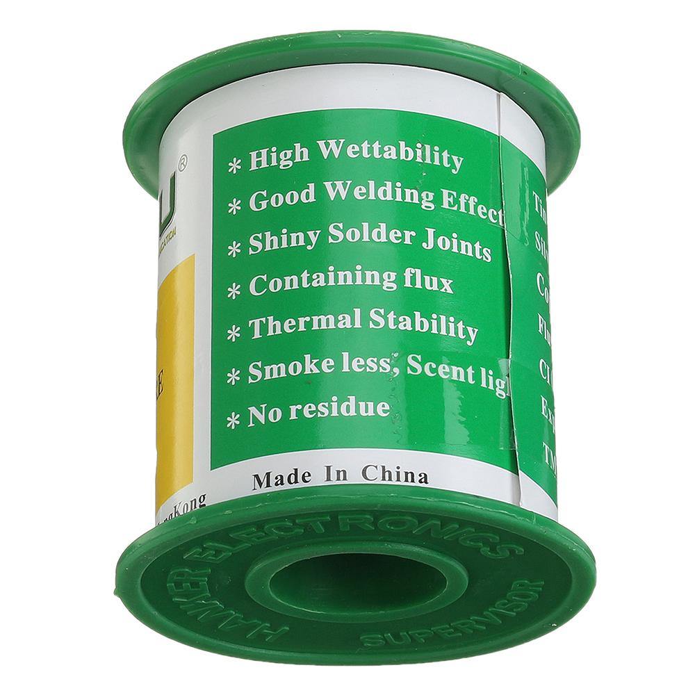 BAKU Solder Wire Lead Free Rosin Core Tin Silver Copper Solder Welding Wire Flux Roll 0.2mm/0.3mm/0.4mm/0.5mm/0.6mm - MRSLM