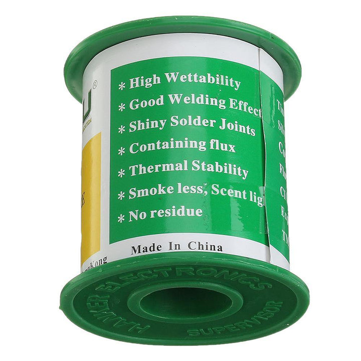 BAKU Solder Wire Lead Free Rosin Core Tin Silver Copper Solder Welding Wire Flux Roll 0.2mm/0.3mm/0.4mm/0.5mm/0.6mm - MRSLM