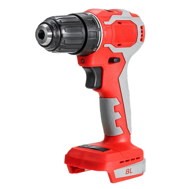 1800rpm 1/2" Cordless Electric Drill Screwdriver with LED Working Light 21+1 Stage Setting Mode - MRSLM