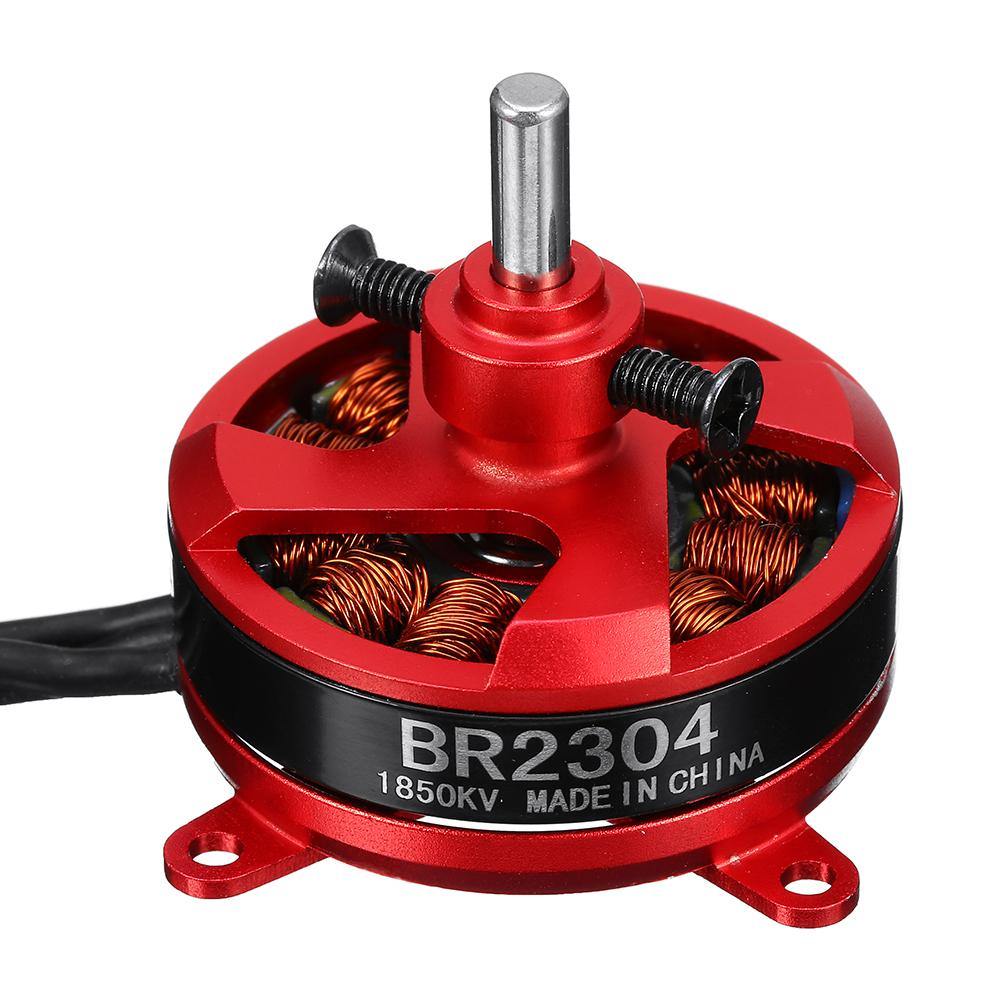 Racerstar BR2304 1850KV 2-3S Brushless Motor For RC Airplane Model - MRSLM